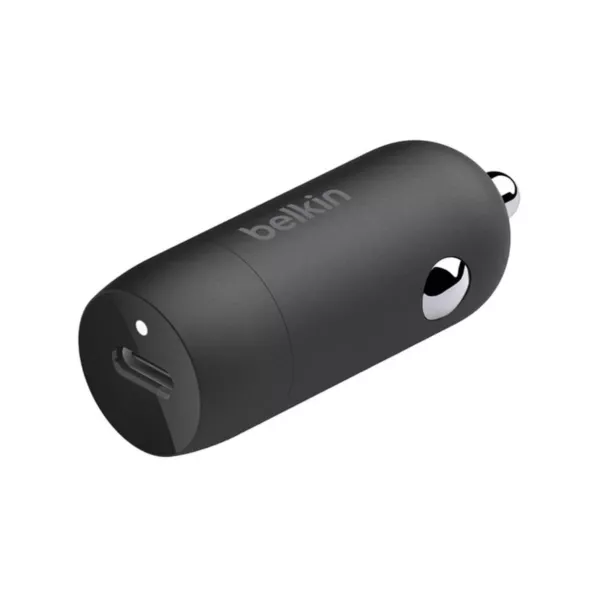 Belkin 30W USB-C Car Charger - Black