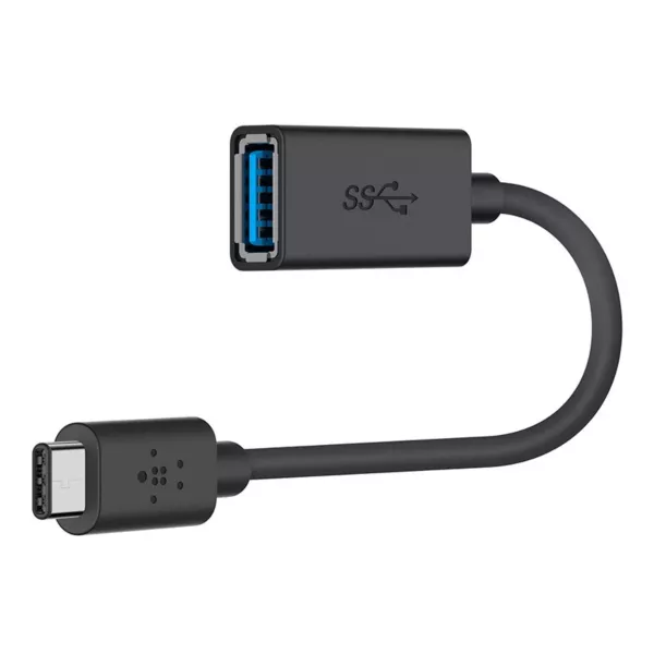 Belkin F2Cu036BtBlack Adapter USB 3.0 Type C USB A (5Gbps)