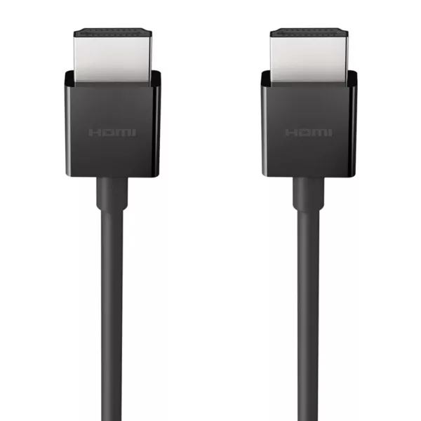 Belkin Dual Swivel High Speed+Ethernet HDMI Cable (2m) - Black