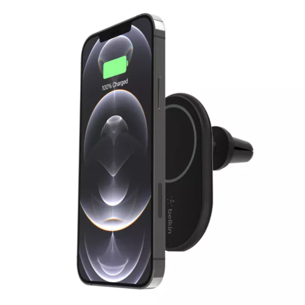Belkin Magnetic Wireless Car Charger 10W - Black