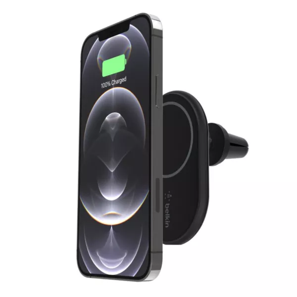 Belkin Magnetic Car Charger - 10W - Black