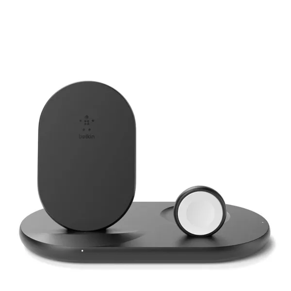 Belkin 3in1 Wireless Pad/Stand/Apple Watch Black