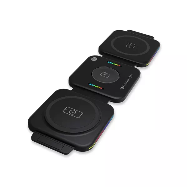 Baykron Foldable Wireless Charger Black