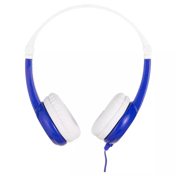 BuddyPhones Wired Headphones - أزرق