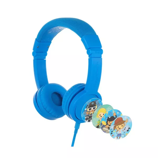 Buddyphones Explore+ Foldable headphones with Mic