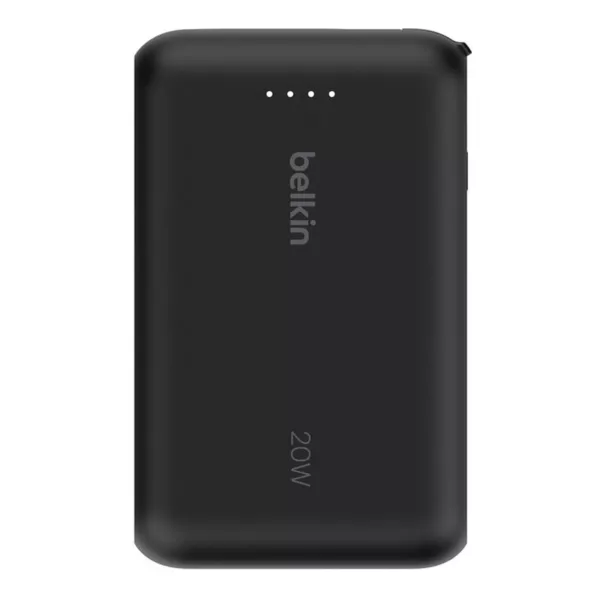 Belkin BoostCharge 20W 10K mAh Power Bank w/Display - Black