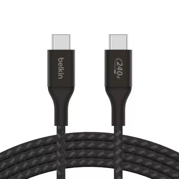 Belkin USB-C to USB-C (2m) Cable - Black