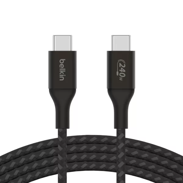 Belkin 2in1 USB-C to USB-C & L Cable (1.5m) Cable - Black