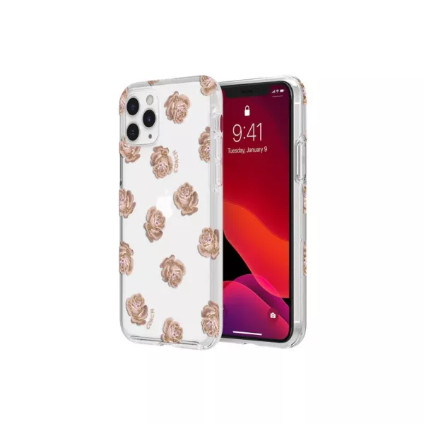 Coach Protective Case for iPhone 11 Pro - حافظة/ لماعة