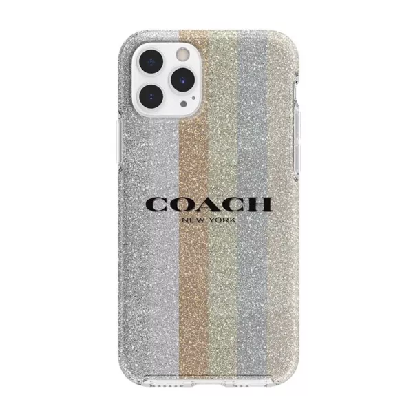 Coach Protective - iPhone 11 Pro - حافظة/ لماعة ومتعددة الألوان