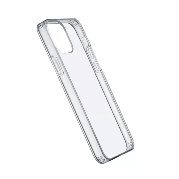 Cellullarline Clear Duo Hard iPhone 12 Mini - حافظة/ شفافة