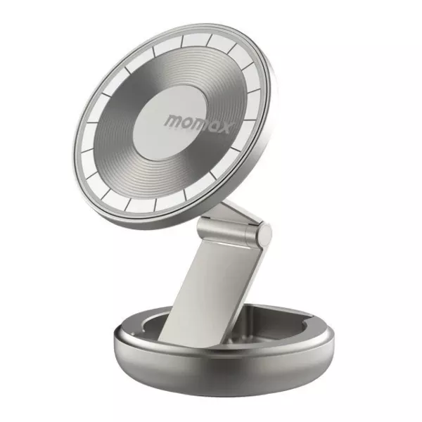 Momax Pac Magnetic Car Mount - Titanium