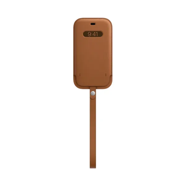 iPhone 12 / 12 Pro Leather Sleeve with MagSafe