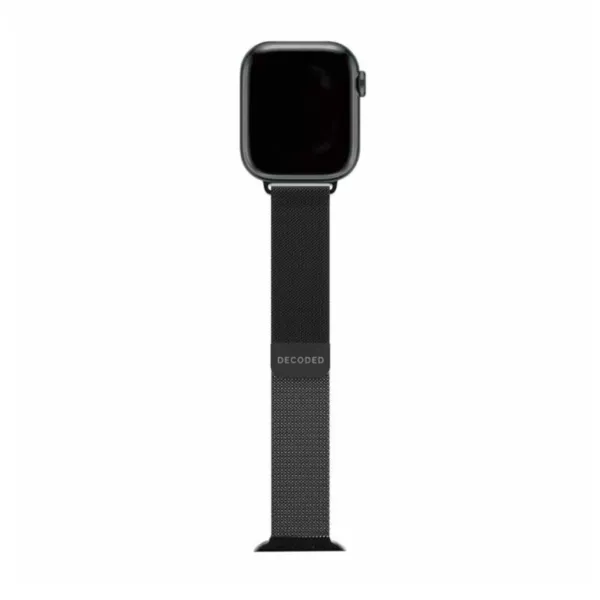 Decoded Milan Traction Apple Watch 45mm Strap