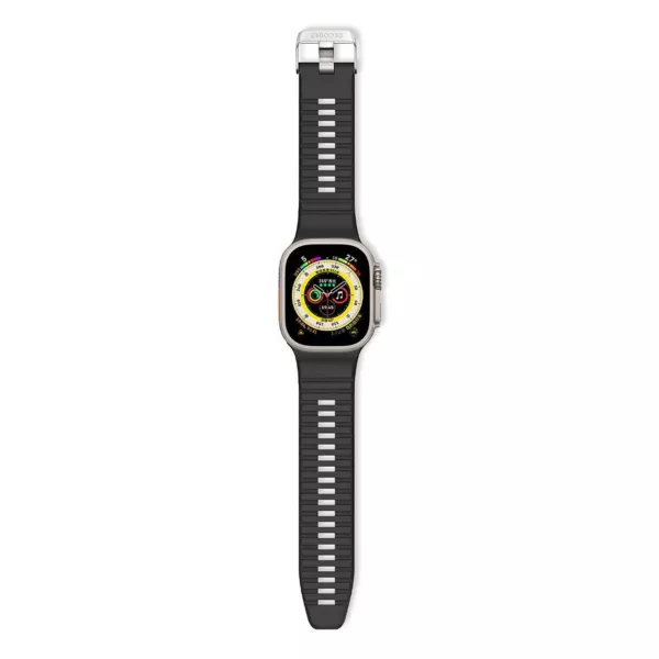 Decoded Silicone Ultra Apple Watch 42-49mm Traction Strap