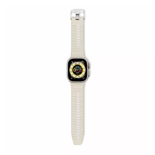 Decoded Ultra Traction Apple Watch 42-49mm Silicone Strap
