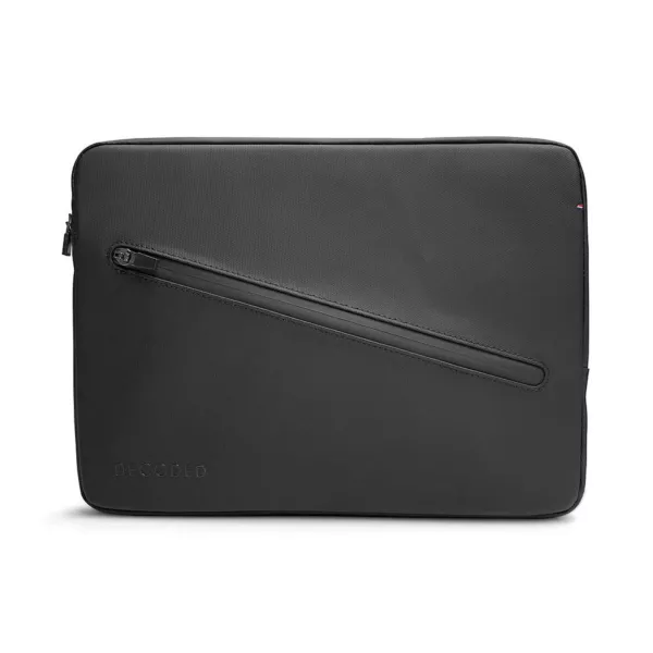 Decoded MacBook Sleeve 15/16-inch with Zipper - Black