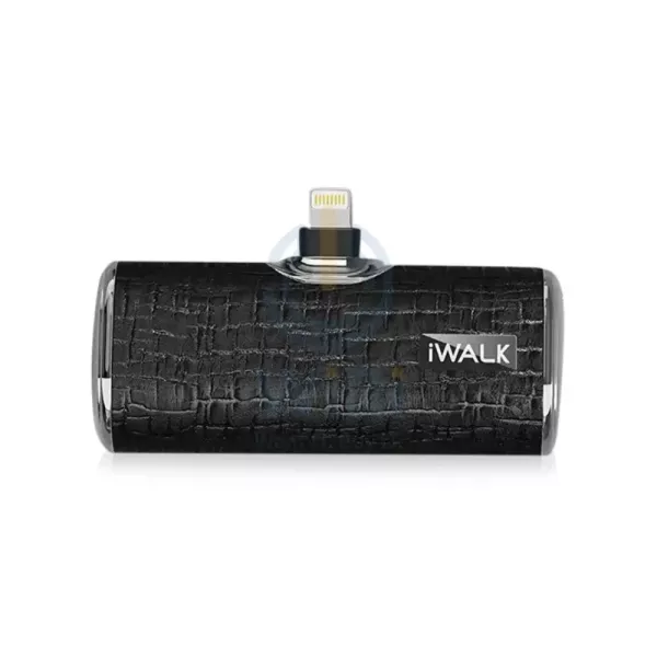 Iwalk Link Me Plus Leather Coated Pocket Battery 4500mAh Fo