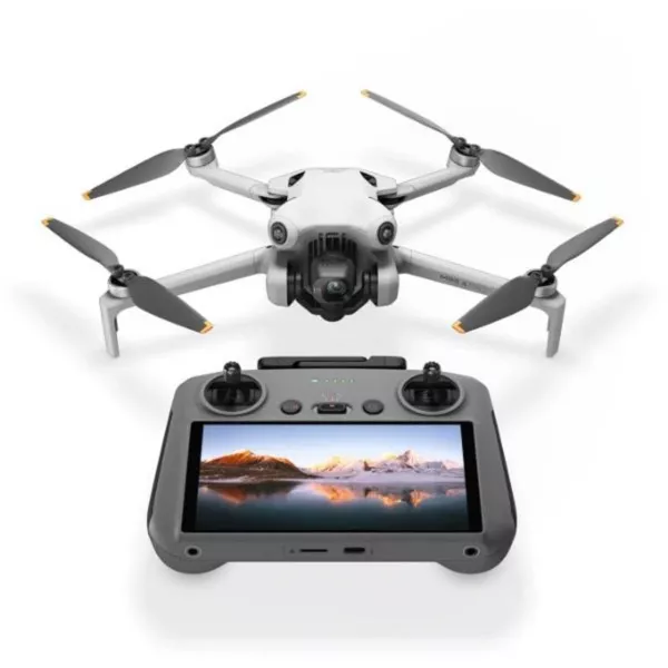 DJI Mini 4 Pro Drone w/ DJI Rc-2 Controller - Gray