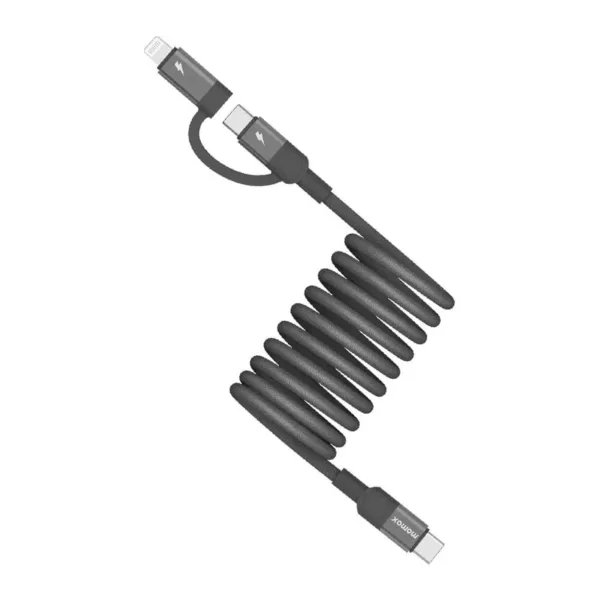 Momax MagLink Magnetic USB-C to Lightning Cable (2m)