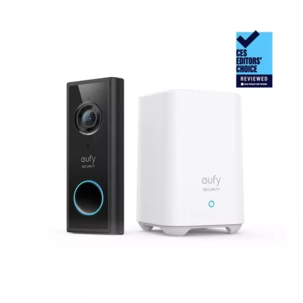 Eufy 2K Wireless Video Battery Powered Doorbell