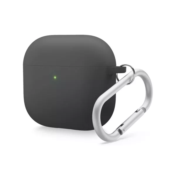 Elago AirPods 4 Liquid Silicone Hang Case - Black
