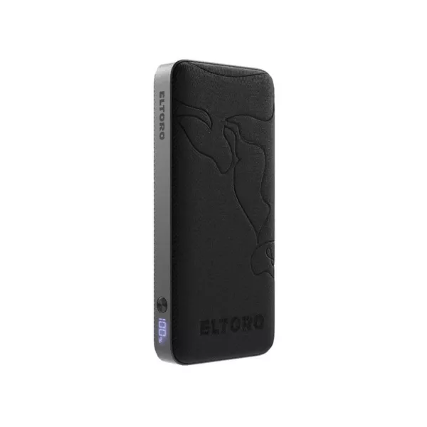 ElToro Ultra Charge Mate Power Bank 20000mAh 45 Watts - Black