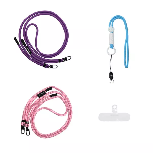 ElToro Lanyard Necklace Phone Holder (3 Pack) - F