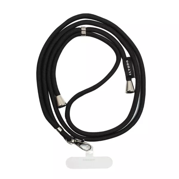 ElToro Lanyard Necklace Phone Holder - Black