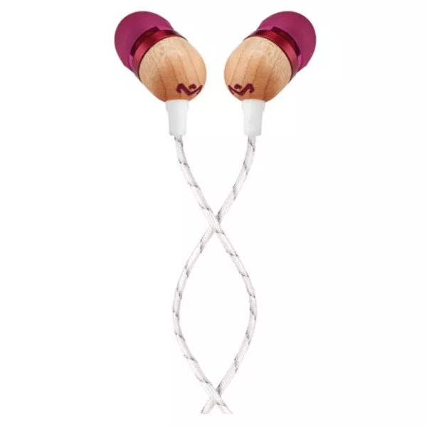 House of Marley Smile Jamaica In-Ear Headphones - بنفسجي
