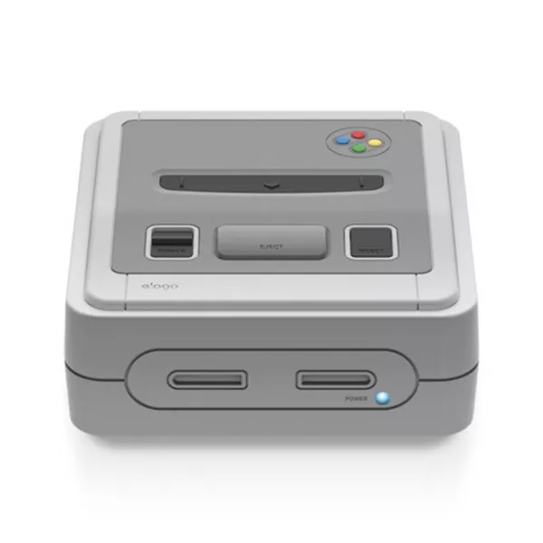 Elago T4 Nintendo Apple TV Case - Gray