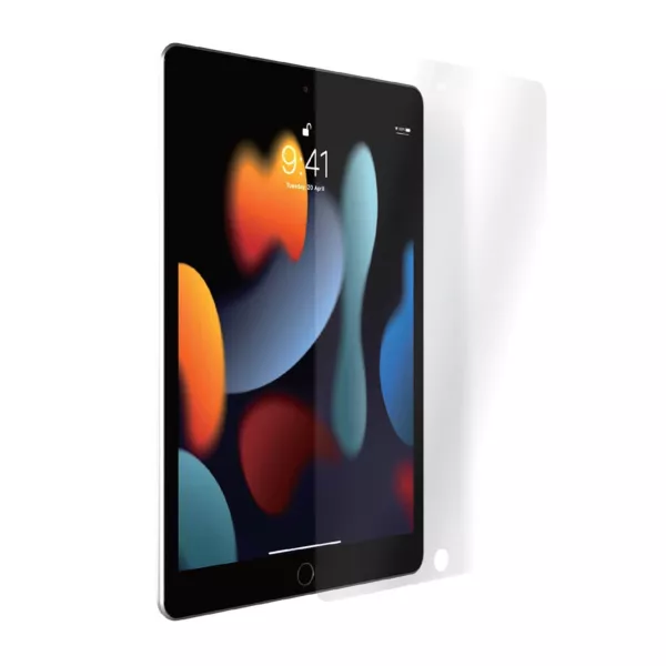 شاشة حماية Premium لجهاز iPad قياس 10.2 إنش من إل تورو - شفاف