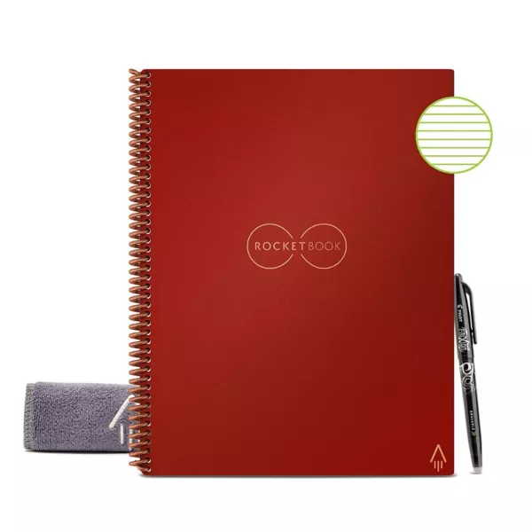 Rocketbook Everlast Letter Size (8.5 × 11-inch) - Red