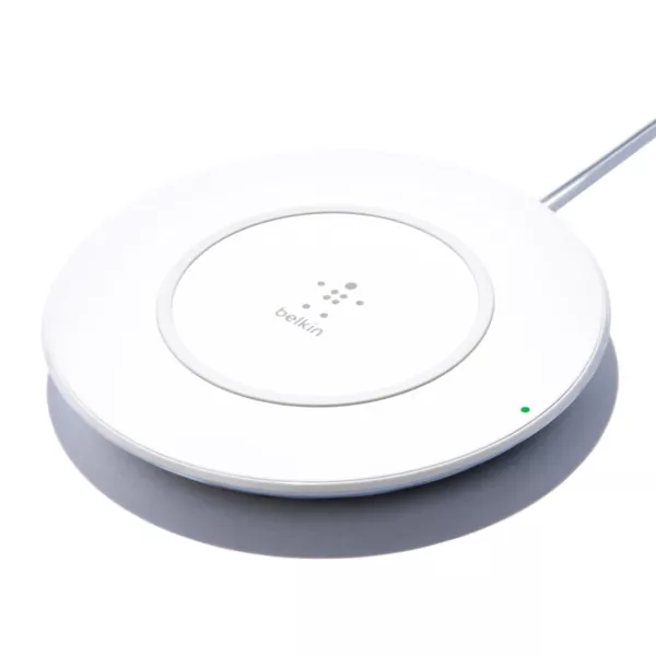 Belkin Wireless Charging Pad - أبيض