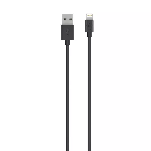 Belkin Mixit USB-A to Lightning Cable (3m) - Black