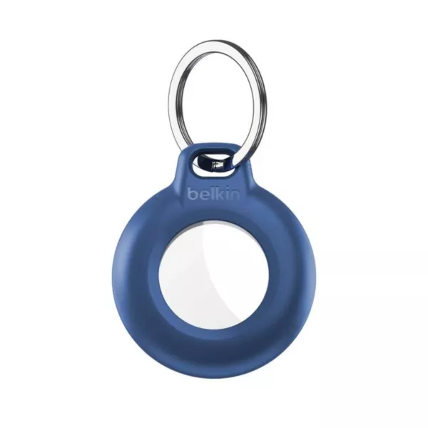 Belkin Secure Holder AirTag Key Ring - Blue