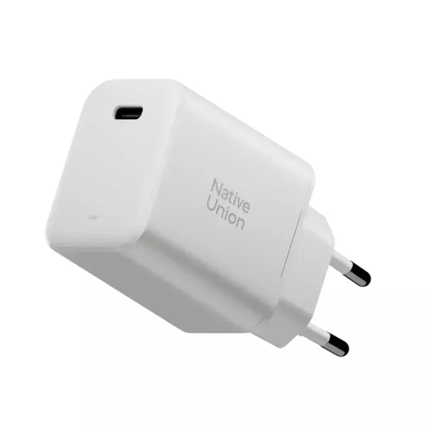 Native Union PD 45W USB-A + USB-C GaN Charger