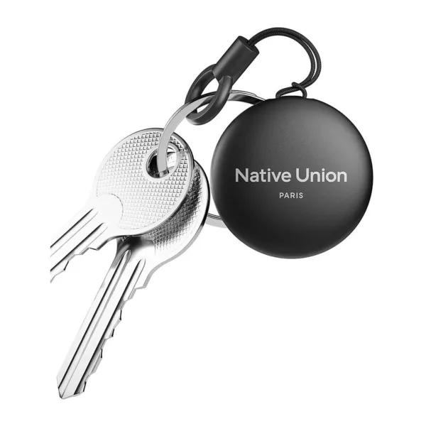 Native Union Findit Tag w Find My - Black