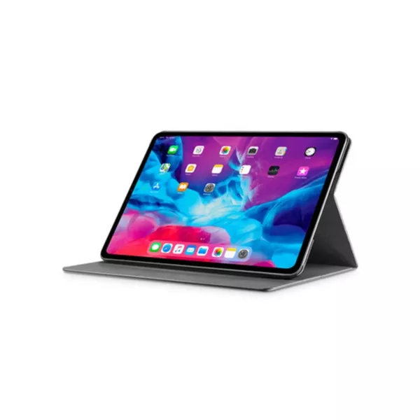 Cellularline Stand - iPad Pro 12.9 inch (2020) - حافظة/ أسود