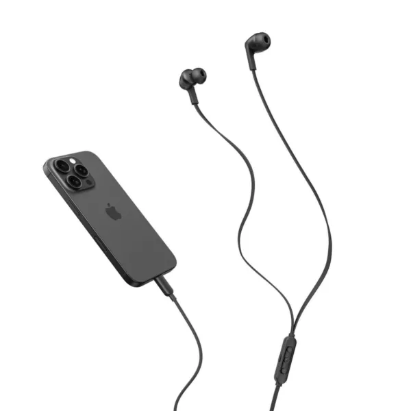 Belkin SoundForm ANC Wired USB-C Earbuds