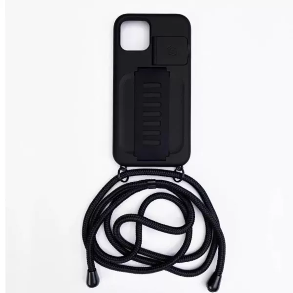 Grip2u Boost iPhone 12 Pro Case - Black