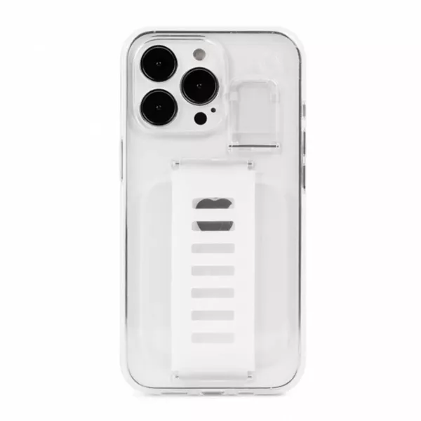 Grip2u Boost Case with Kickstand iPhone 13 (Clear)