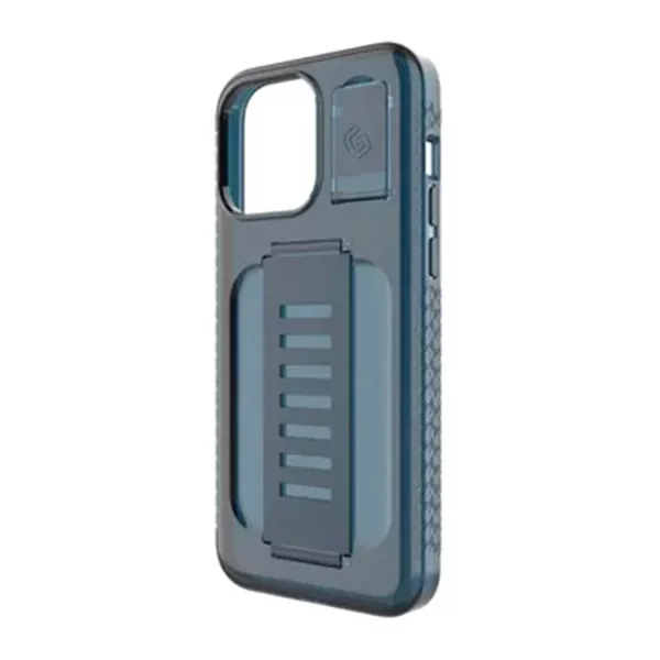 Grip2u Boost Kickstand iPhone 15 Pro Case -Eclipse