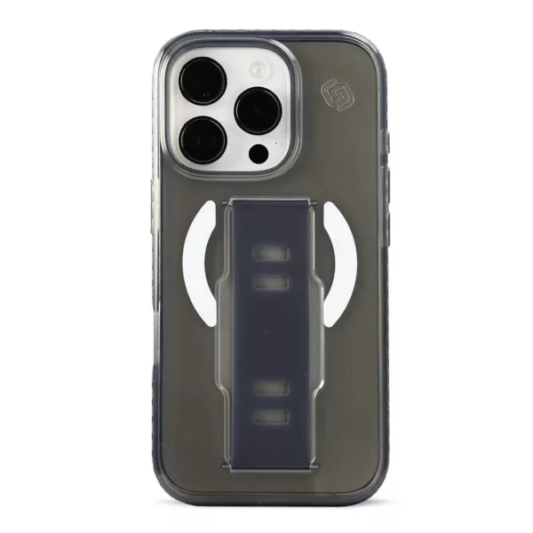 Grip2u Slim iPhone 16 Pro MagSafe Case - Smoky