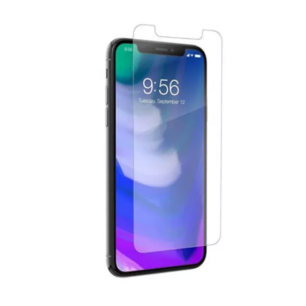 Grip2u Antimicrobial Screen Protector for iPhone 12 Mini - شفافة