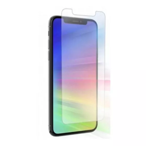 Grip2u Antimicrobial Blue Light Screen Protector for iPhone 12 Mini - شفاف