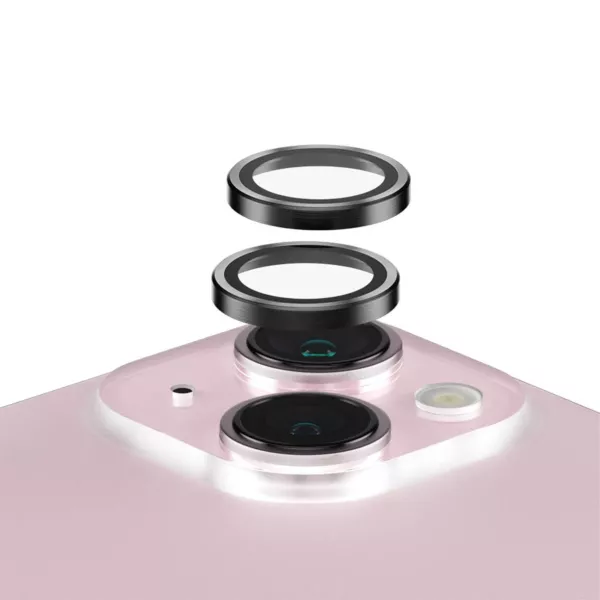 Giiga Defender iPhone 15/15 Plus Lens Protector - Clear