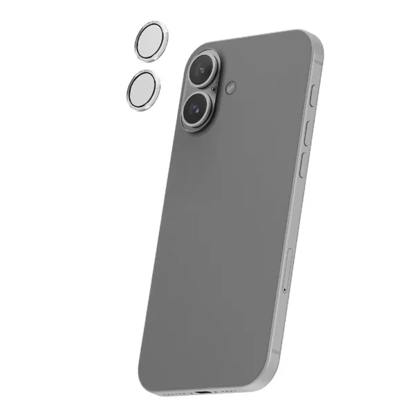 Giiga Defender iPhone 17/16/16 Plus Lens Protector - Clear