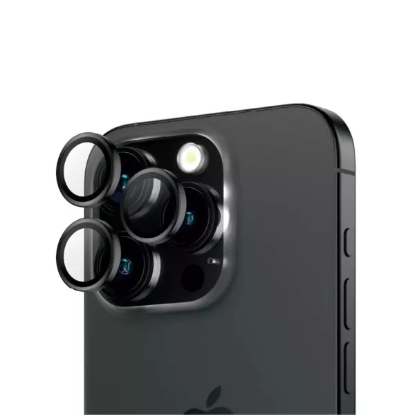 Giiga Defender iPhone 15/15 Pro Max Lens Protector - Clear
