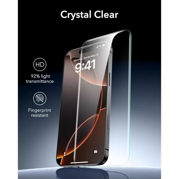 Giiga Defender UWF S iPhone 16 Pro Max Screen Protector